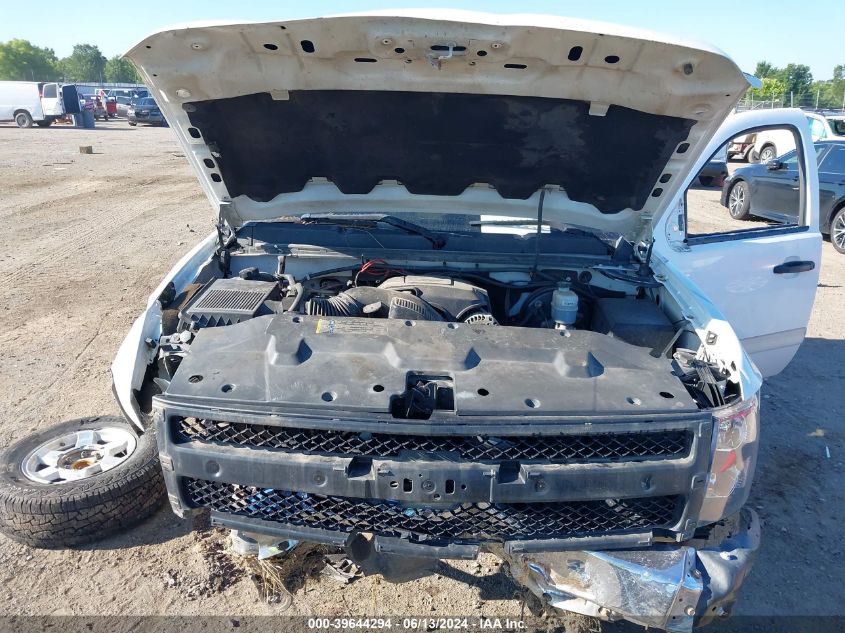 2010 Chevrolet Silverado 1500 Lt VIN: 1GCSCSE07AZ179221 Lot: 39644294