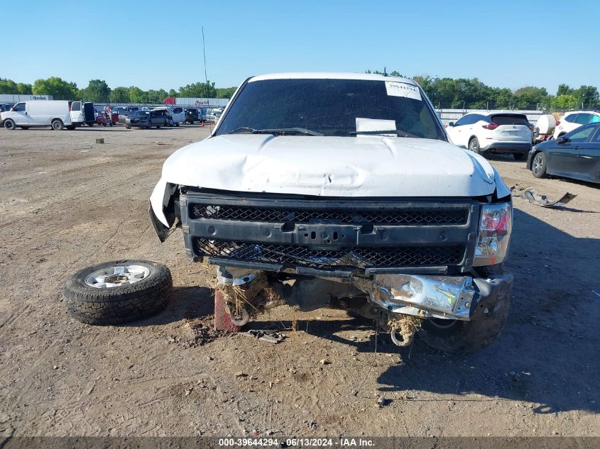 2010 Chevrolet Silverado 1500 Lt VIN: 1GCSCSE07AZ179221 Lot: 39644294