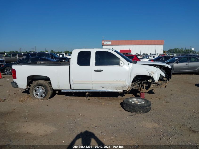 2010 Chevrolet Silverado 1500 Lt VIN: 1GCSCSE07AZ179221 Lot: 39644294