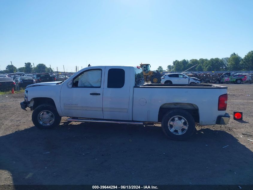 2010 Chevrolet Silverado 1500 Lt VIN: 1GCSCSE07AZ179221 Lot: 39644294