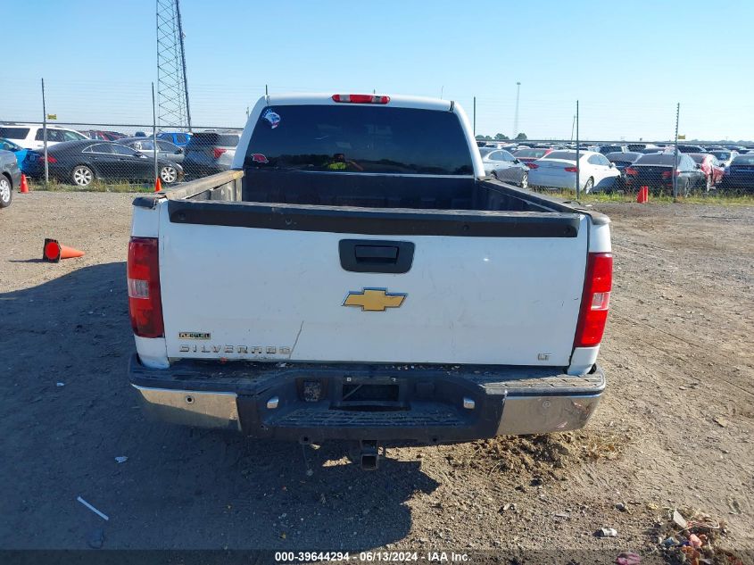 2010 Chevrolet Silverado 1500 Lt VIN: 1GCSCSE07AZ179221 Lot: 39644294