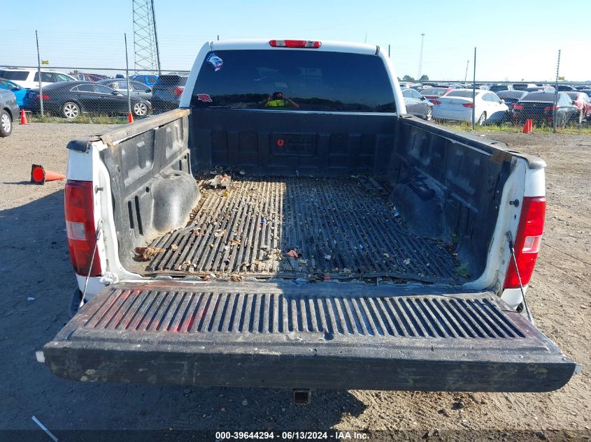 2010 Chevrolet Silverado 1500 Lt VIN: 1GCSCSE07AZ179221 Lot: 39644294