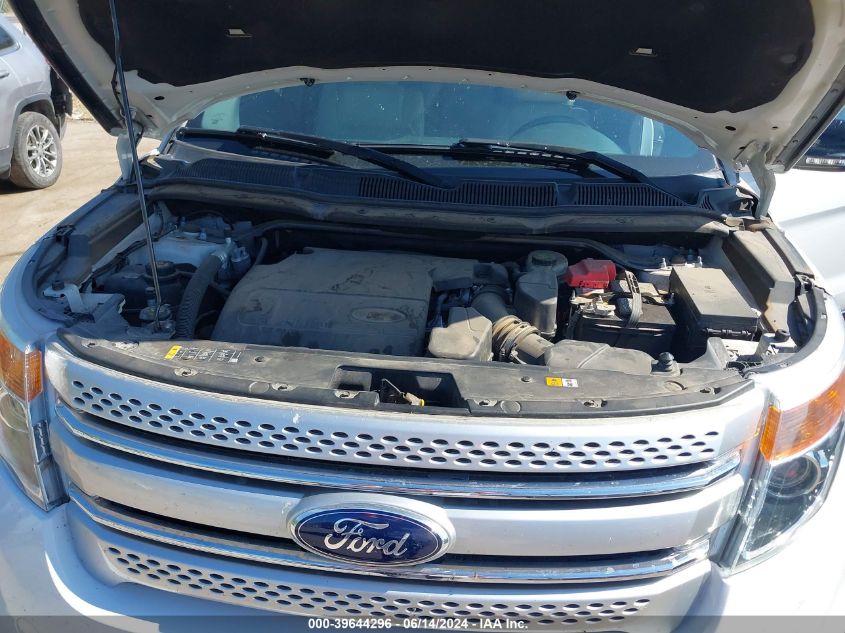 2013 Ford Explorer Xlt VIN: 1FM5K7D82DGB84181 Lot: 39644296