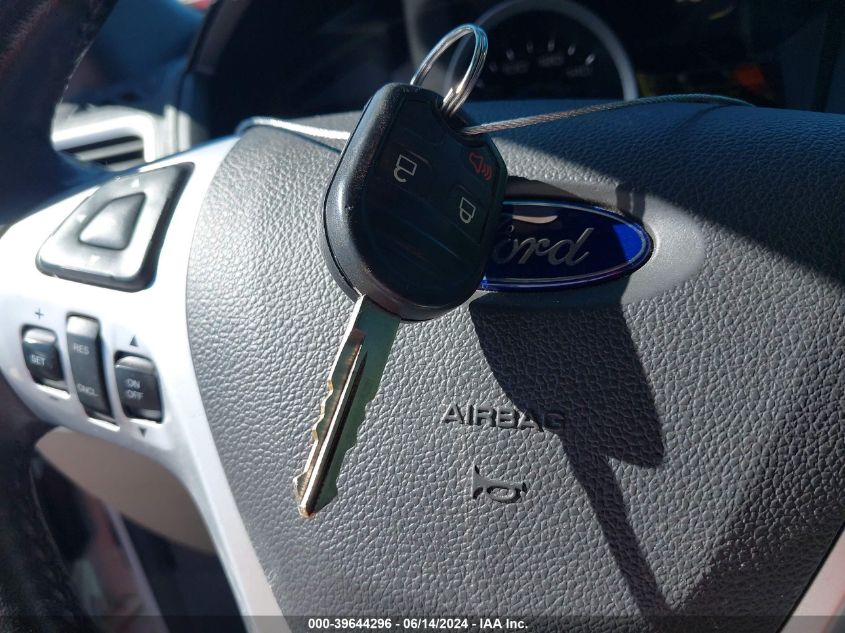 2013 Ford Explorer Xlt VIN: 1FM5K7D82DGB84181 Lot: 39644296