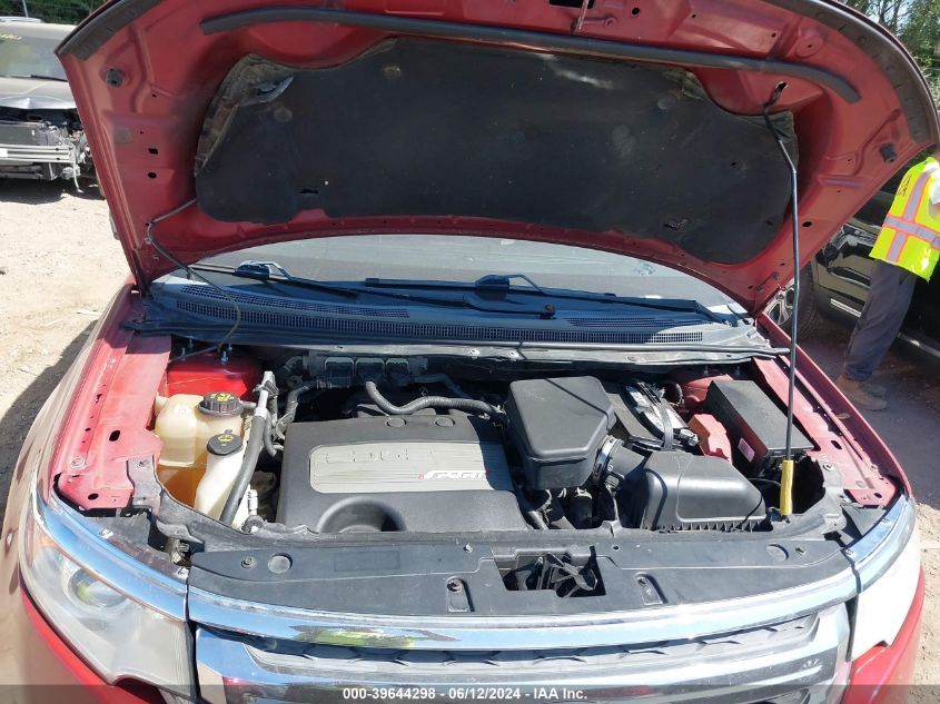 2011 Ford Edge Sport VIN: 2FMDK4AK4BBA91273 Lot: 39644298