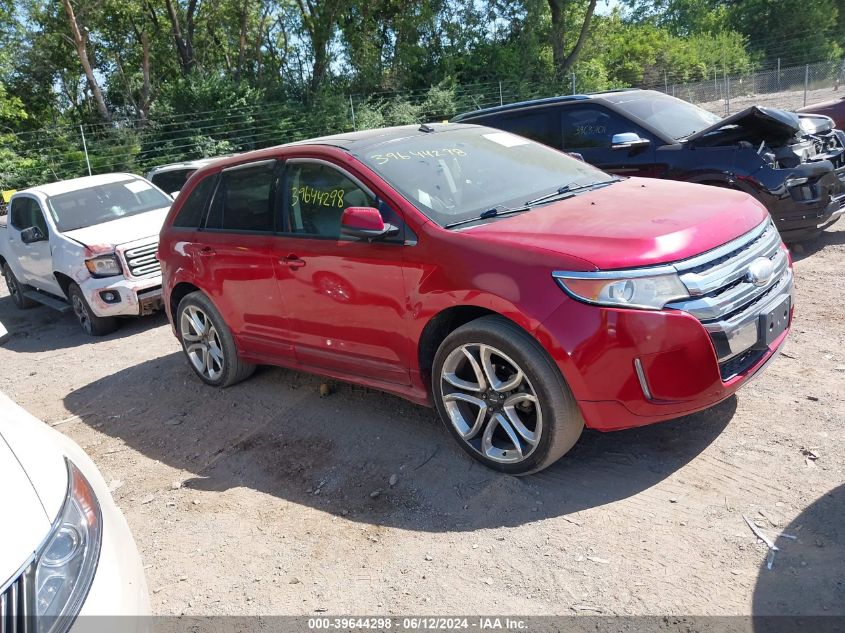 2011 Ford Edge Sport VIN: 2FMDK4AK4BBA91273 Lot: 39644298