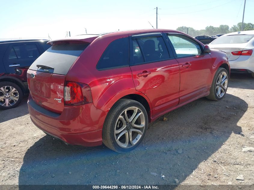 2011 Ford Edge Sport VIN: 2FMDK4AK4BBA91273 Lot: 39644298