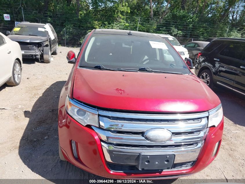 2011 Ford Edge Sport VIN: 2FMDK4AK4BBA91273 Lot: 39644298