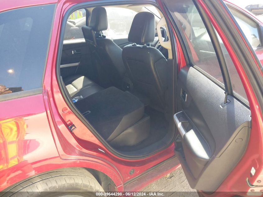 2011 Ford Edge Sport VIN: 2FMDK4AK4BBA91273 Lot: 39644298