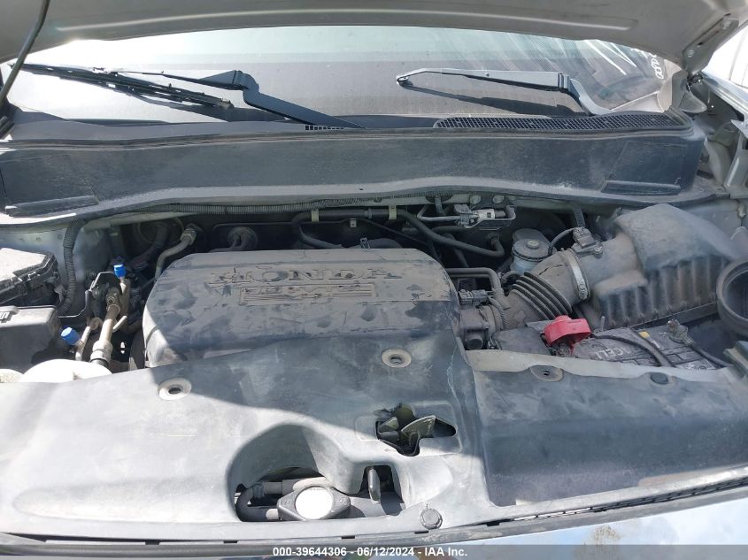 2014 Honda Pilot Touring VIN: 5FNYF4H98EB040864 Lot: 39644306