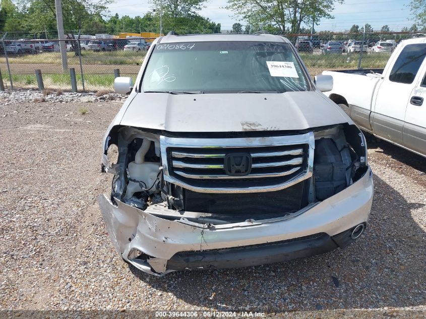 2014 Honda Pilot Touring VIN: 5FNYF4H98EB040864 Lot: 39644306