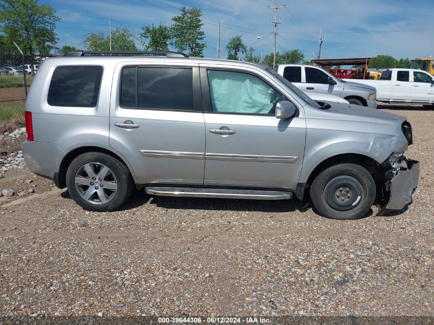 2014 Honda Pilot Touring VIN: 5FNYF4H98EB040864 Lot: 39644306
