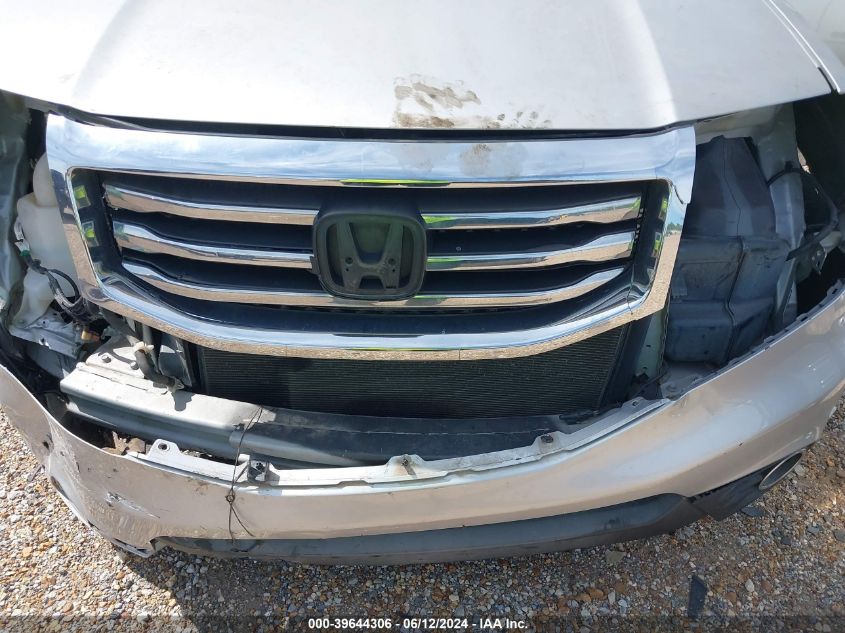 2014 Honda Pilot Touring VIN: 5FNYF4H98EB040864 Lot: 39644306