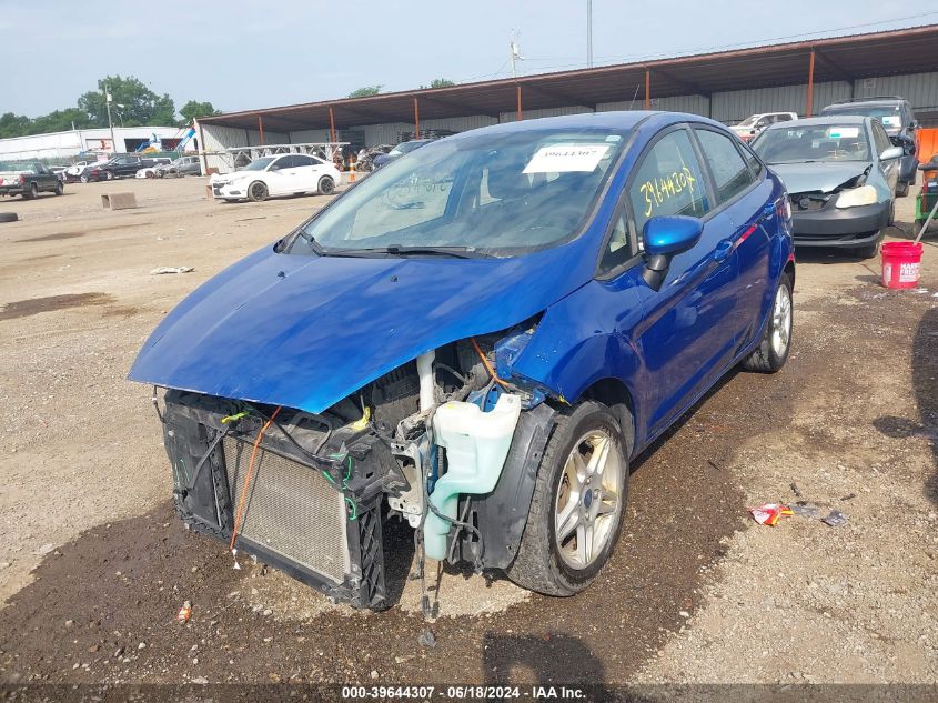 2019 Ford Fiesta Se VIN: 3FADP4BJ2KM153494 Lot: 39644307