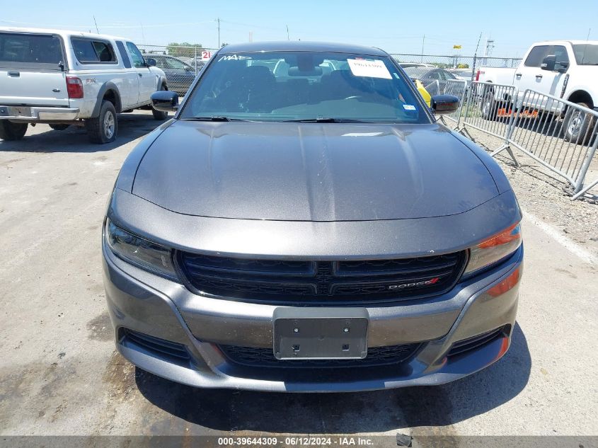 2023 Dodge Charger Sxt VIN: 2C3CDXBG7PH529069 Lot: 39644309