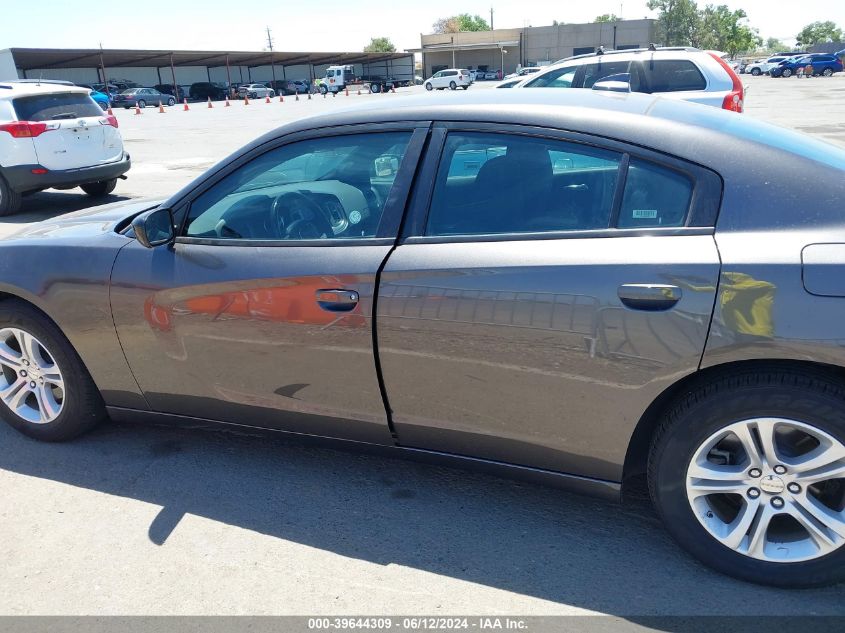 2023 Dodge Charger Sxt VIN: 2C3CDXBG7PH529069 Lot: 39644309