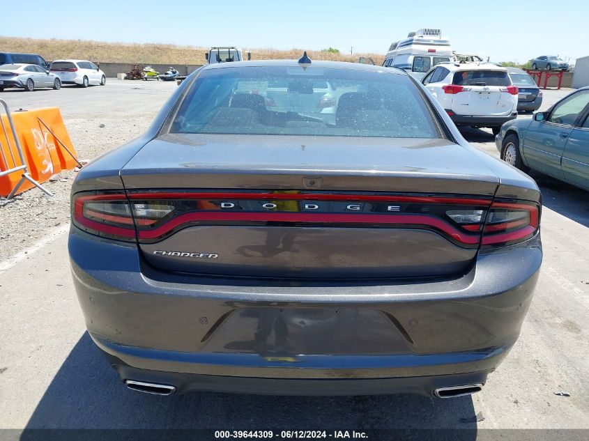 2023 Dodge Charger Sxt VIN: 2C3CDXBG7PH529069 Lot: 39644309