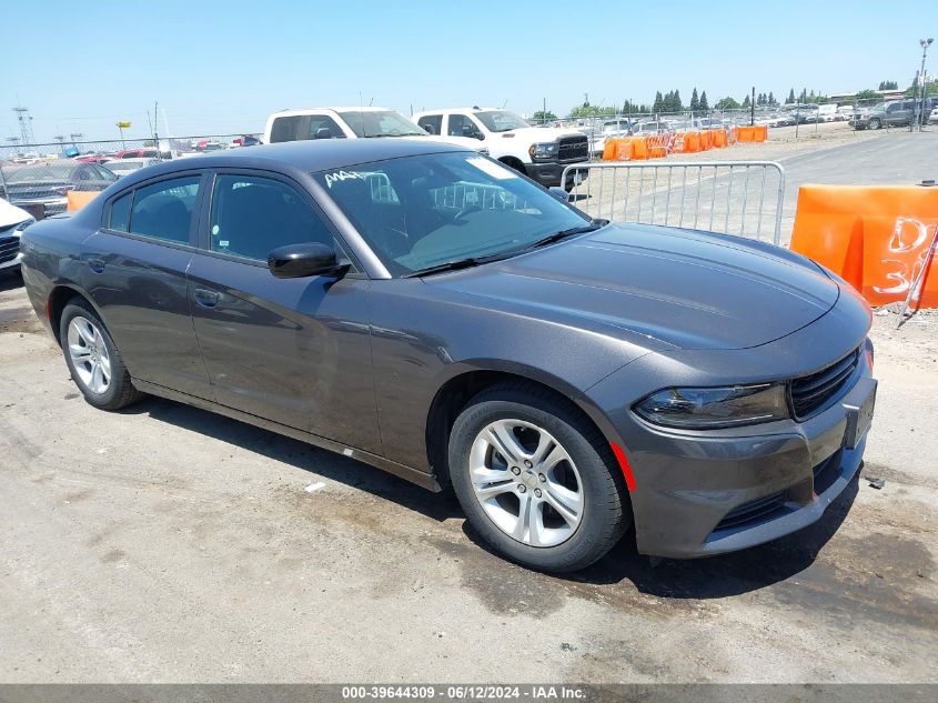 2023 Dodge Charger Sxt VIN: 2C3CDXBG7PH529069 Lot: 39644309