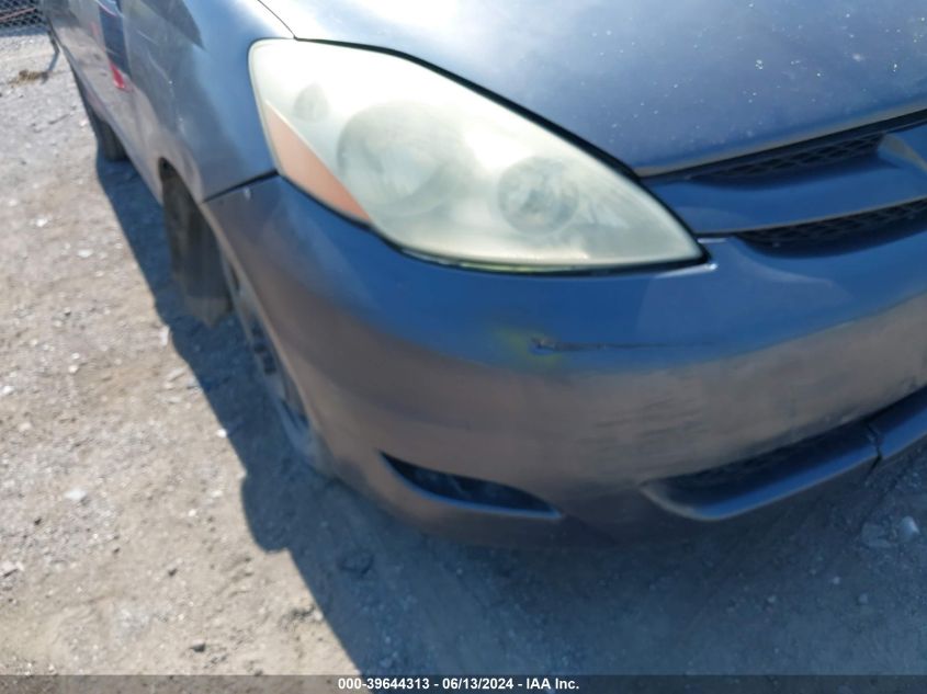 2006 Toyota Sienna Xle VIN: 5TDZA22C36S532436 Lot: 39644313