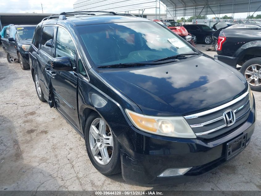 2011 Honda Odyssey Touring/Touring Elite VIN: 5FNRL5H92BB073664 Lot: 39644320