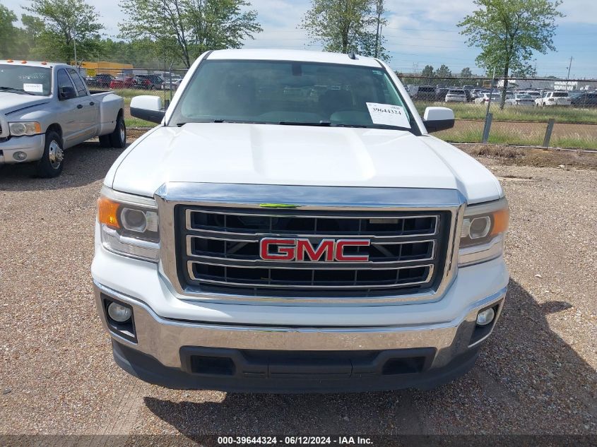 2014 GMC Sierra 1500 Sle VIN: 1GTR1UEC8EZ342510 Lot: 39644324