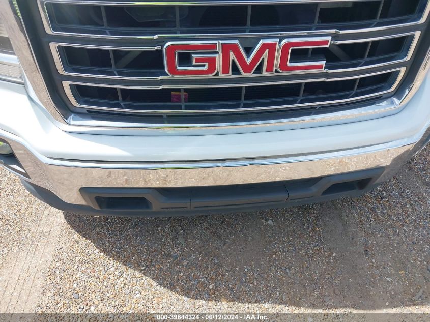 2014 GMC Sierra 1500 Sle VIN: 1GTR1UEC8EZ342510 Lot: 39644324