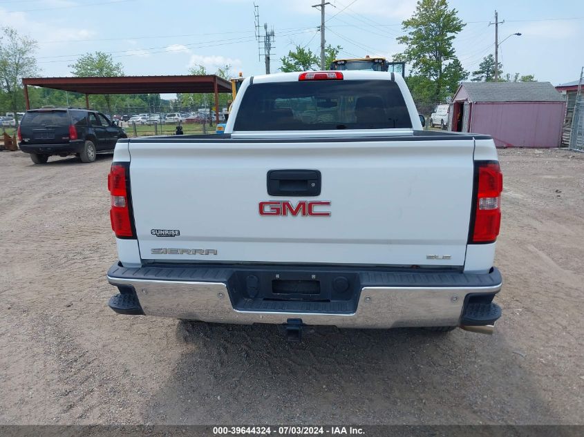 2014 GMC Sierra 1500 Sle VIN: 1GTR1UEC8EZ342510 Lot: 39644324