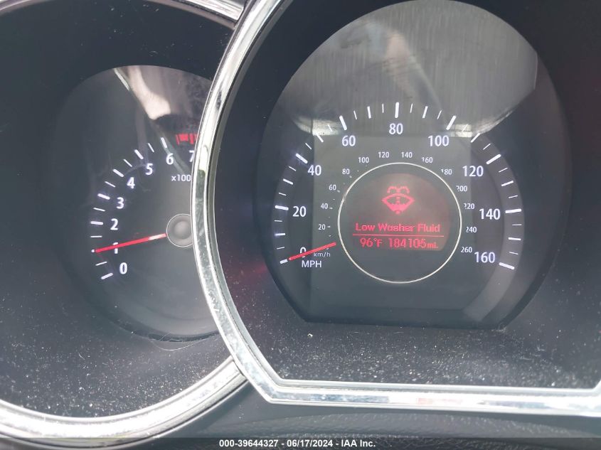 2013 Kia Optima Ex VIN: 5XXGN4A75DG229510 Lot: 39644327