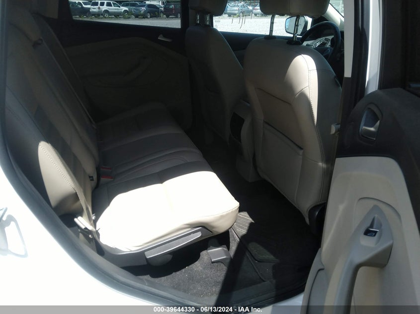 2017 Ford Escape Titanium VIN: 1FMCU9JD6HUE28209 Lot: 39644330