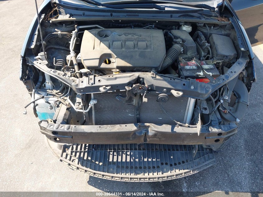 2014 Toyota Corolla L VIN: 2T1BURHE9EC153264 Lot: 39644331