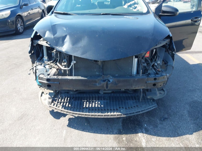 2014 Toyota Corolla L VIN: 2T1BURHE9EC153264 Lot: 39644331