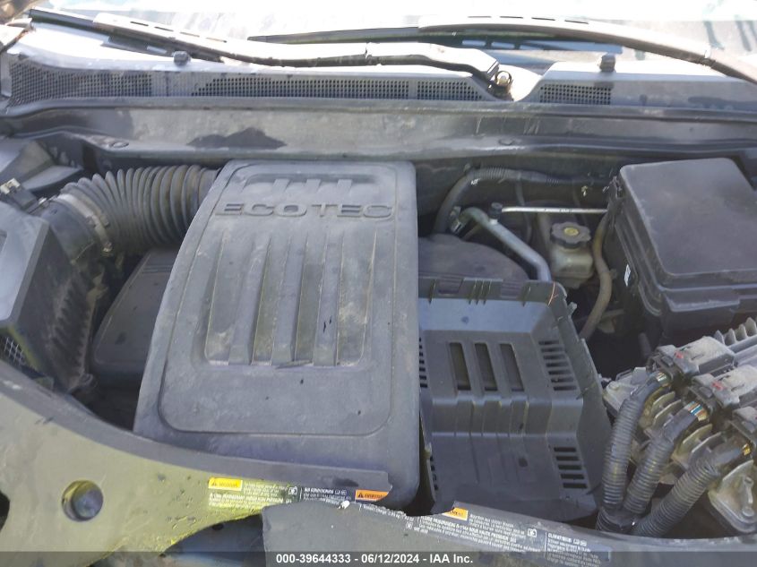 2011 Chevrolet Equinox 1Lt VIN: 2CNALDEC0B6353382 Lot: 39644333