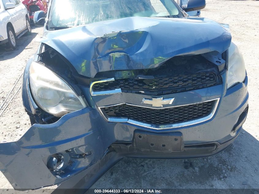 2011 Chevrolet Equinox 1Lt VIN: 2CNALDEC0B6353382 Lot: 39644333