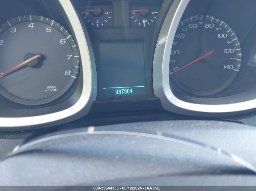 2011 Chevrolet Equinox 1Lt VIN: 2CNALDEC0B6353382 Lot: 39644333