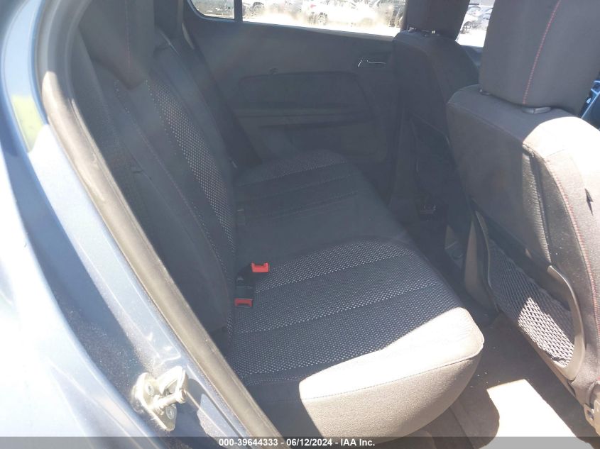 2011 Chevrolet Equinox 1Lt VIN: 2CNALDEC0B6353382 Lot: 39644333