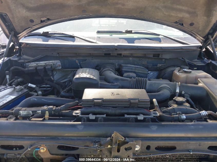 2009 Ford F-150 Fx4/Lariat/Xl/Xlt VIN: 1FTPX14V59FB12339 Lot: 39644334