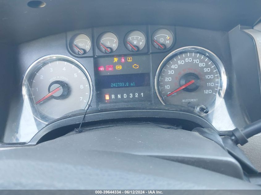 2009 Ford F-150 Fx4/Lariat/Xl/Xlt VIN: 1FTPX14V59FB12339 Lot: 39644334