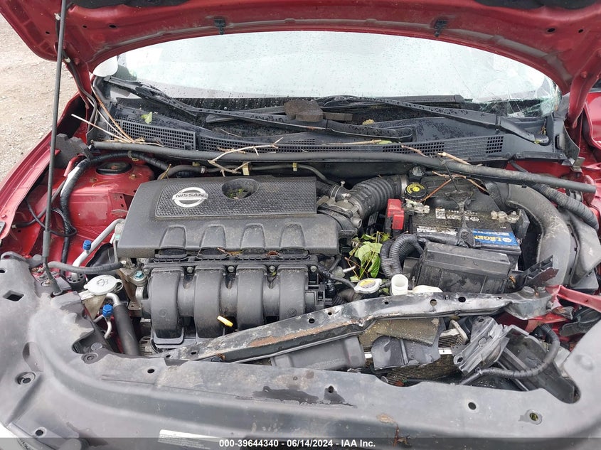 2015 Nissan Sentra Fe+ S/S/Sl/Sr/Sv VIN: 3N1AB7AP1FY213463 Lot: 39644340