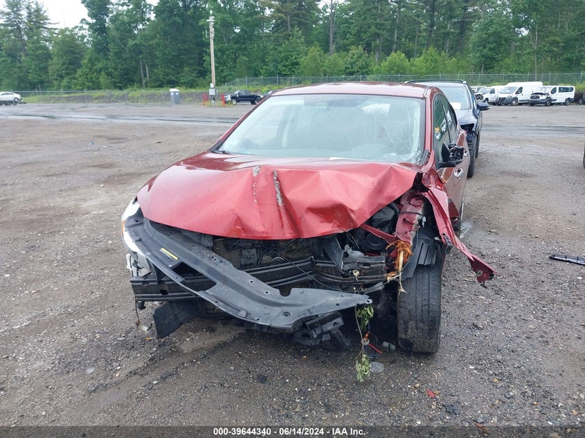 2015 Nissan Sentra Fe+ S/S/Sl/Sr/Sv VIN: 3N1AB7AP1FY213463 Lot: 39644340