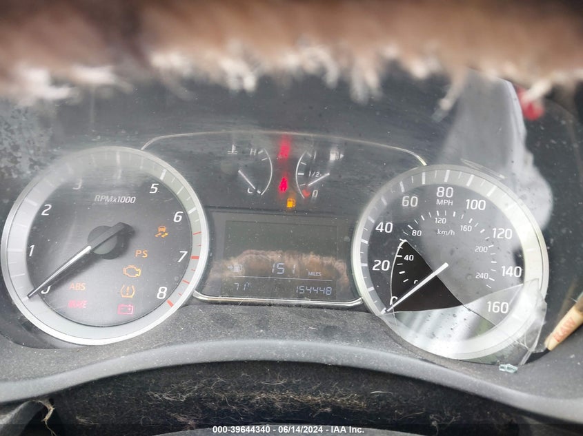 2015 Nissan Sentra Fe+ S/S/Sl/Sr/Sv VIN: 3N1AB7AP1FY213463 Lot: 39644340