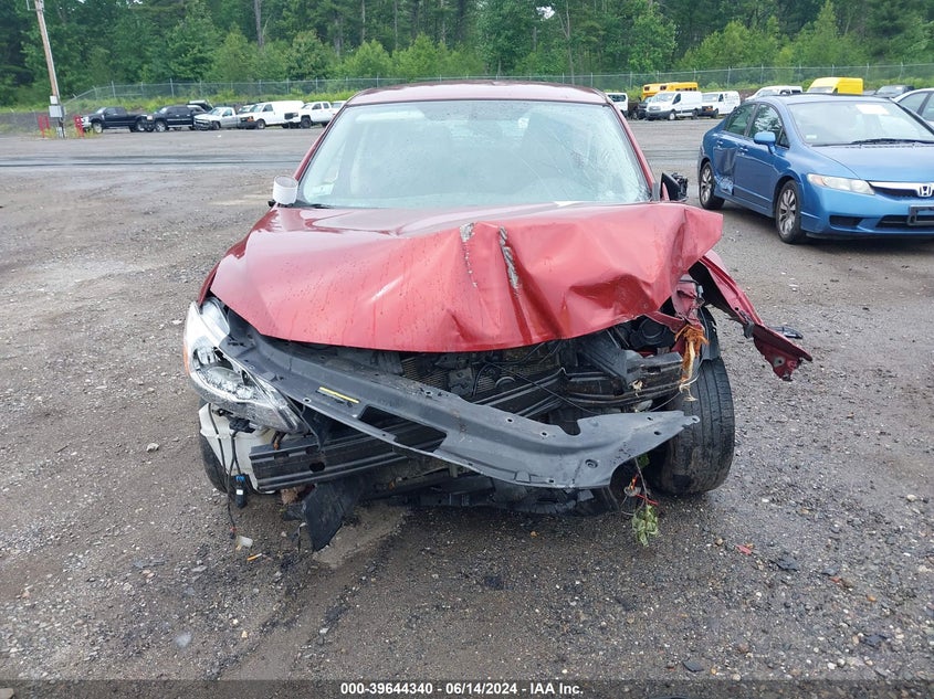 2015 Nissan Sentra Fe+ S/S/Sl/Sr/Sv VIN: 3N1AB7AP1FY213463 Lot: 39644340