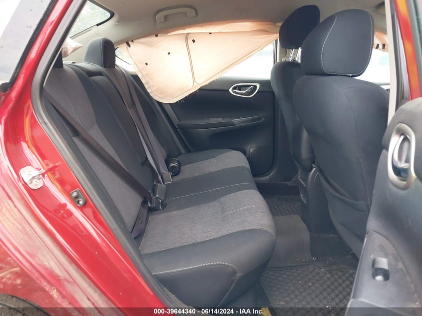 2015 Nissan Sentra Fe+ S/S/Sl/Sr/Sv VIN: 3N1AB7AP1FY213463 Lot: 39644340