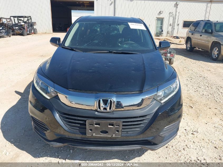 2019 Honda Hr-V Lx VIN: 3CZRU5H32KG715653 Lot: 39644343