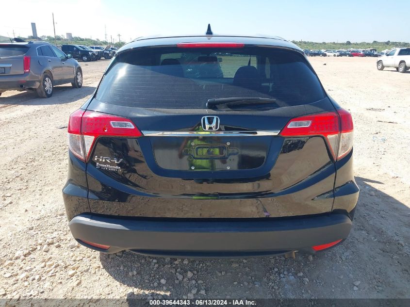 2019 Honda Hr-V Lx VIN: 3CZRU5H32KG715653 Lot: 39644343