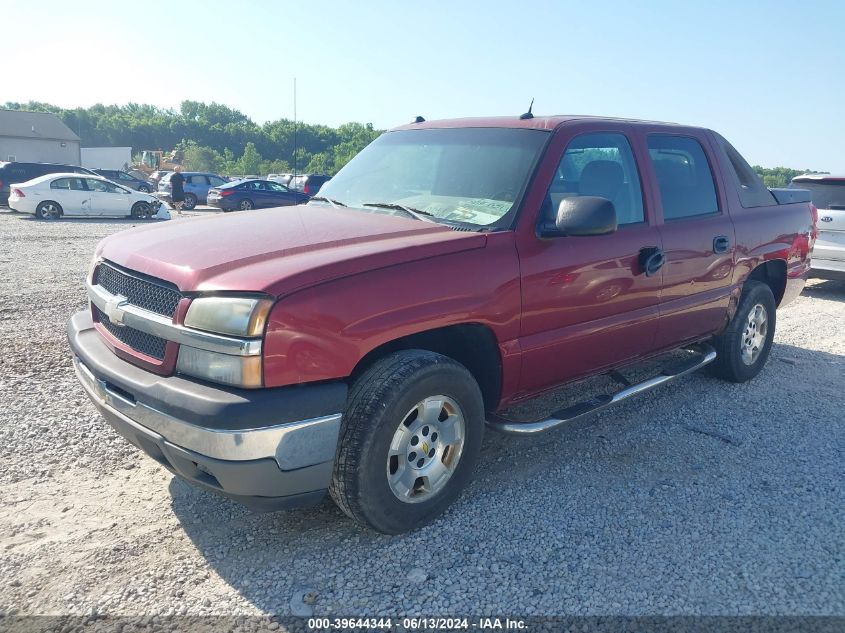 3GNEK12ZX5G282210 | 2005 CHEVROLET AVALANCHE 1500