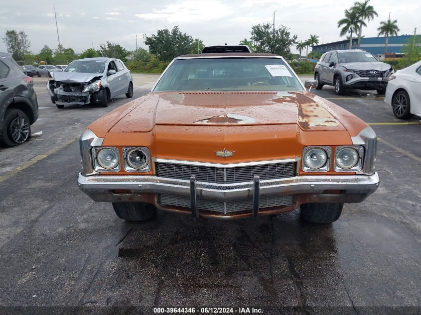 1972 Chevrolet Caprice VIN: 1N47R2C140778 Lot: 39644346