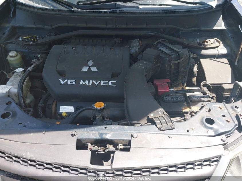 2007 Mitsubishi Outlander Ls VIN: JA4MT31XX7Z002313 Lot: 39644352