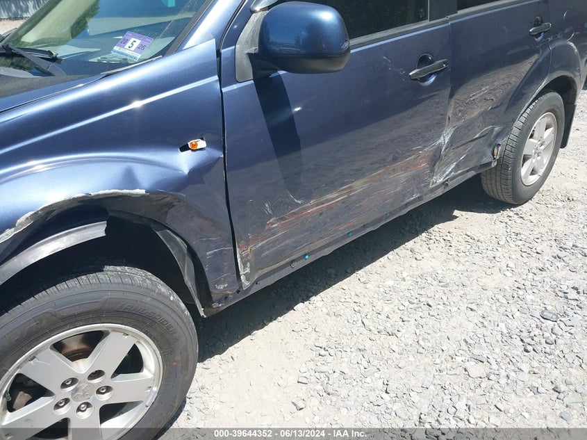 2007 Mitsubishi Outlander Ls VIN: JA4MT31XX7Z002313 Lot: 39644352