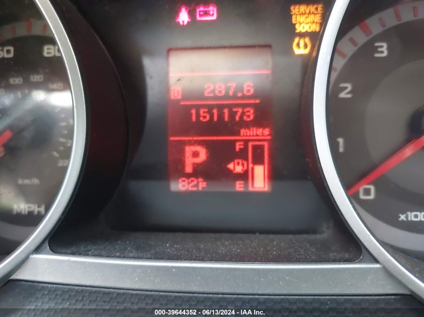 2007 Mitsubishi Outlander Ls VIN: JA4MT31XX7Z002313 Lot: 39644352