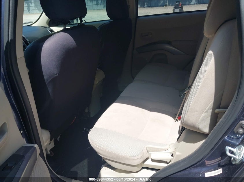 2007 Mitsubishi Outlander Ls VIN: JA4MT31XX7Z002313 Lot: 39644352